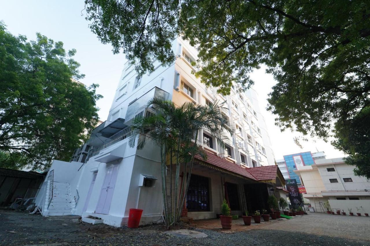 Hotel Palmyra Grand Inn 蒂鲁内尔维利 外观 照片